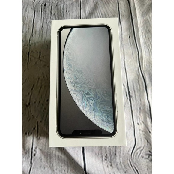 iPhone XR White Box Only - Picture 1 of 8